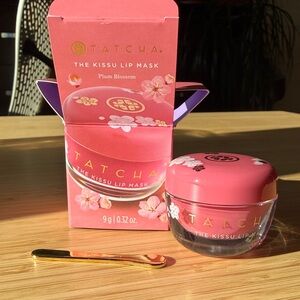 Tatcha Kissu Lip Mask - Plum Blossom - Full Size NIB